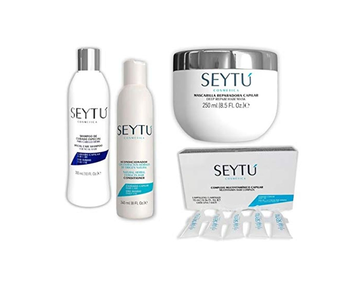 Beauty SEYTÚ, Kit de cabello débil