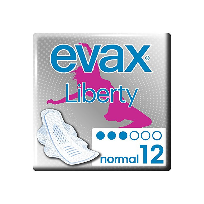 Evax Liberty Normal Compresas Con Alas