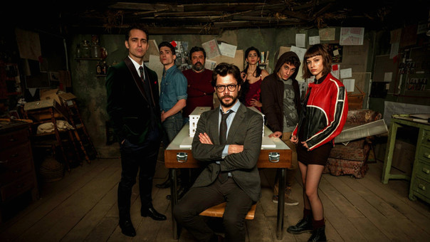 Serie La casa de papel