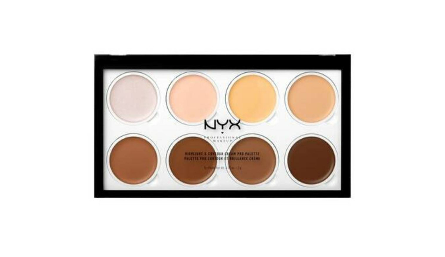 Producto Highlight & Contour Cream Pro Palette 