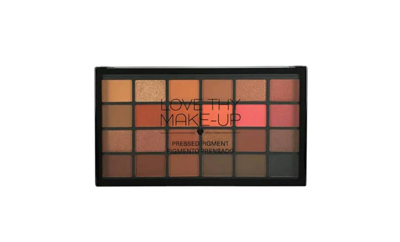 Producto The Heat Is On Palette LOVE THY MAKE-UP Paleta de sombras de