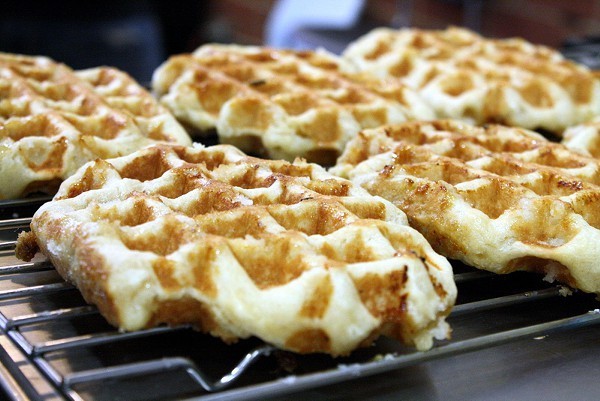 Restaurantes Cast Iron Waffles