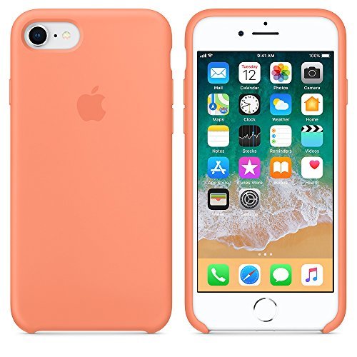 Electronic Funda para iPhone 7/8 Carcasa Silicona Suave Colores del Caramelo con Superfino