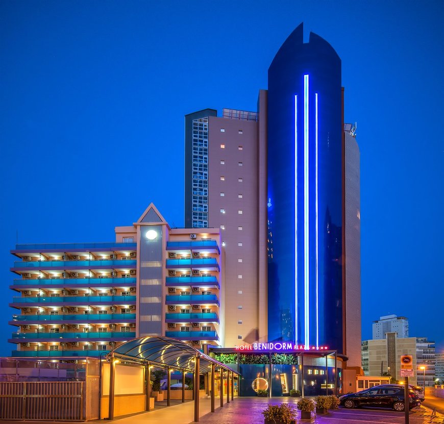 Lugar Benidorm Plaza