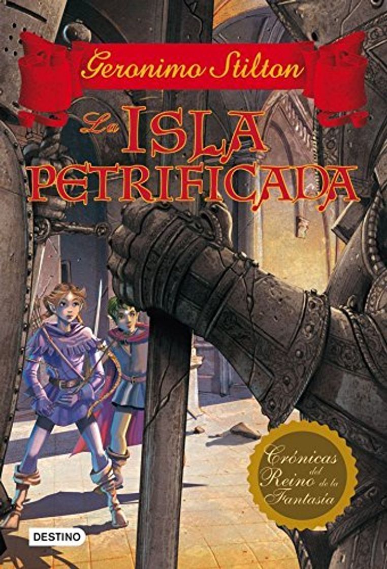 Book La isla petrificada: Crónicas del Reino de la Fantasía 5