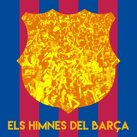 Himne del Barça / Himno del Barcelona (75º Aniverario)