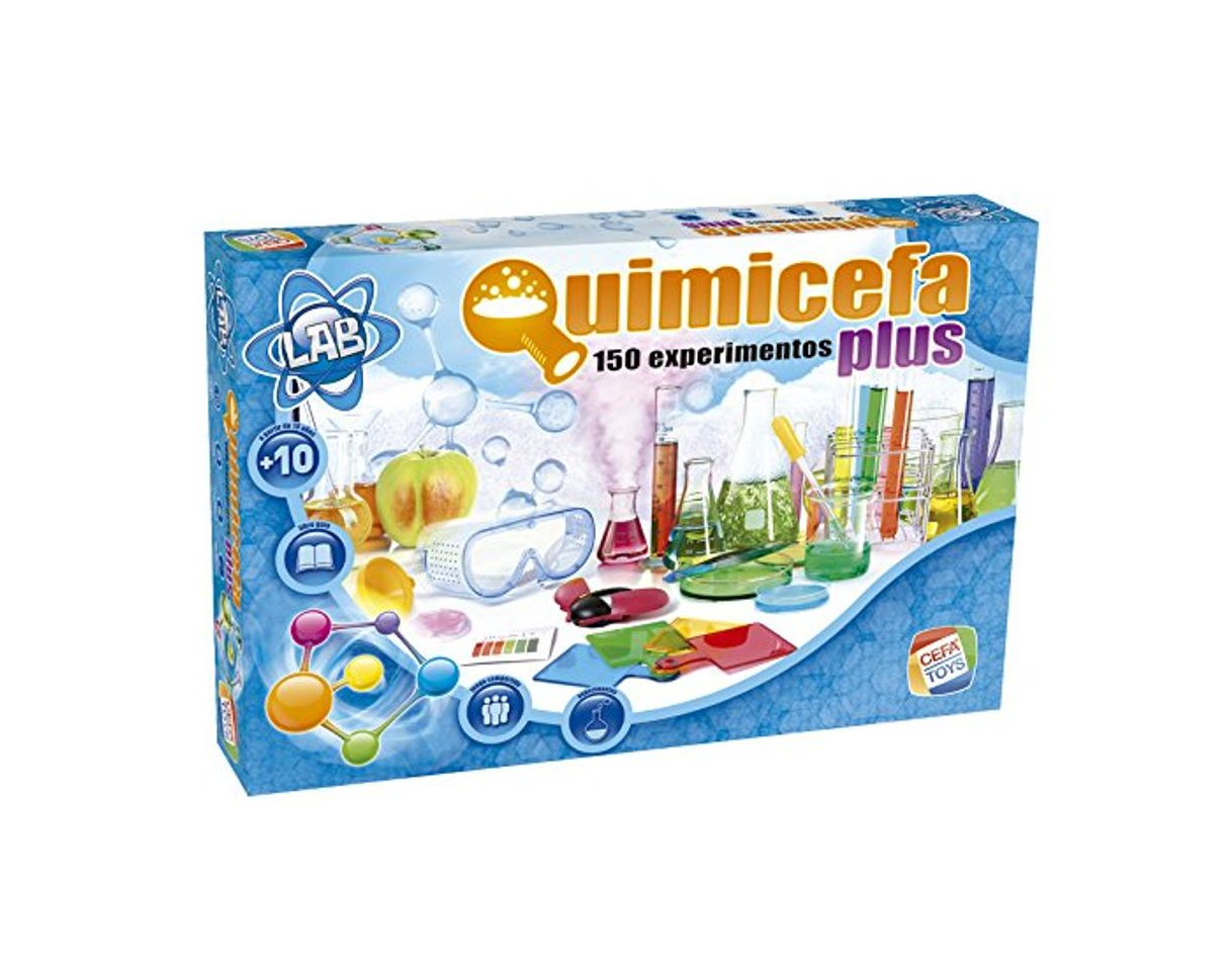 Products Cefa Toys Plus Quimicefa, 10+