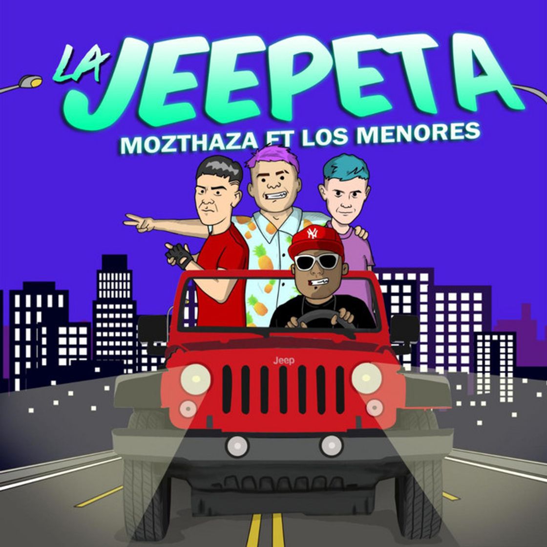 Canción La Jeepeta