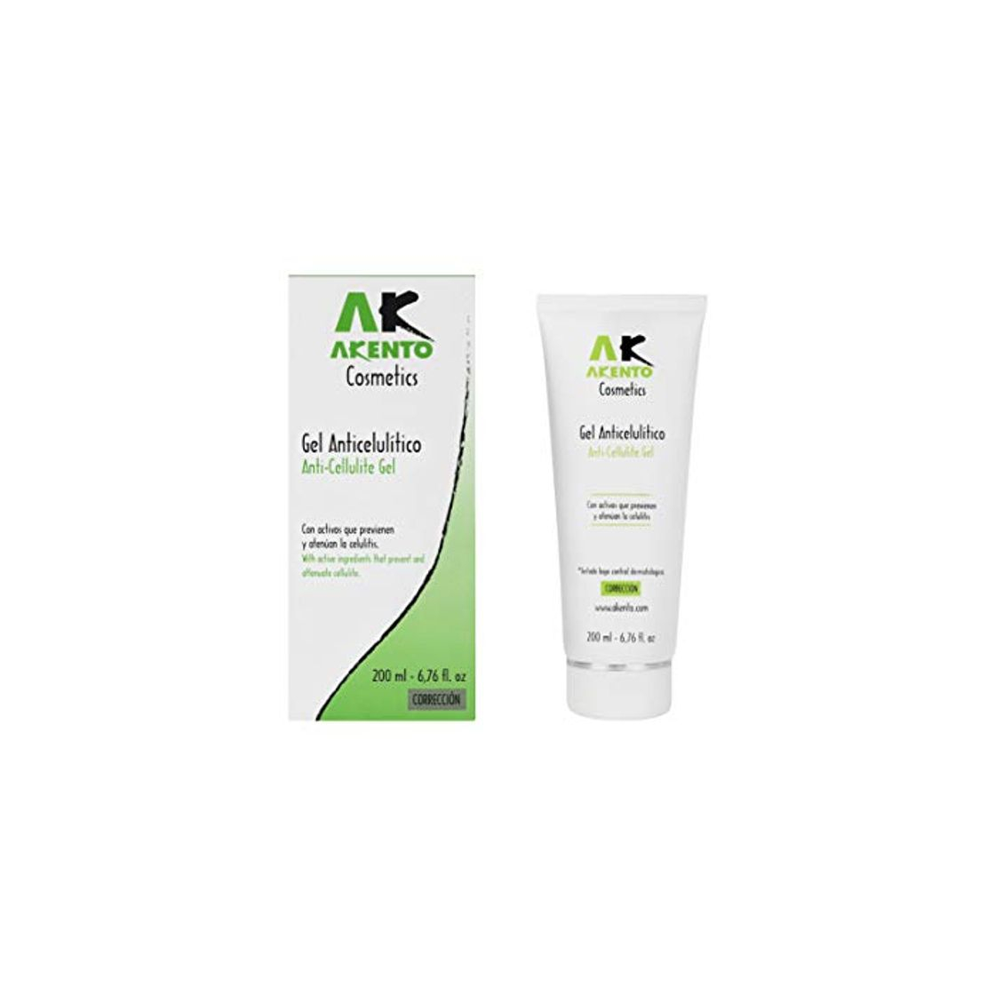 Producto Gel Anticelulítico Akento