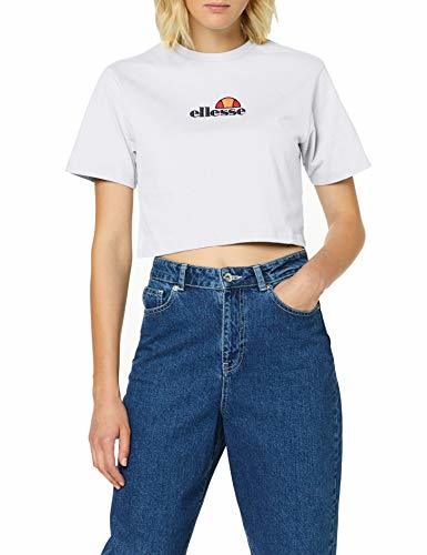 Fitness Ellesse Fireball Cropped T-Shirt Camiseta