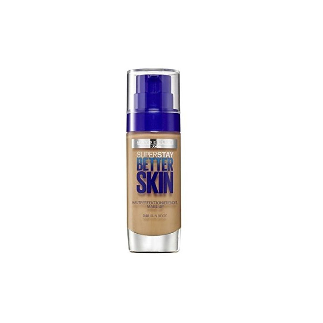 Products Maybelline SuperStay Better Skin 048 Sun Beige base de maquillaje Frasco dispensador