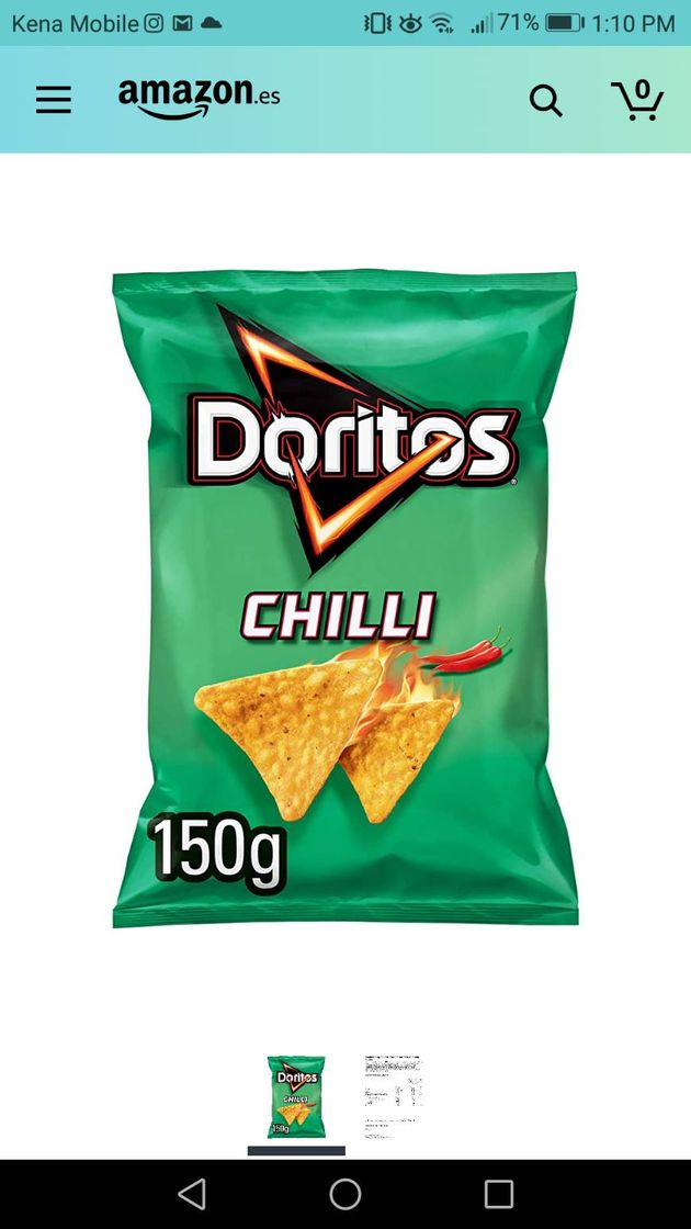 Fashion Doritos-Chilli- 150g