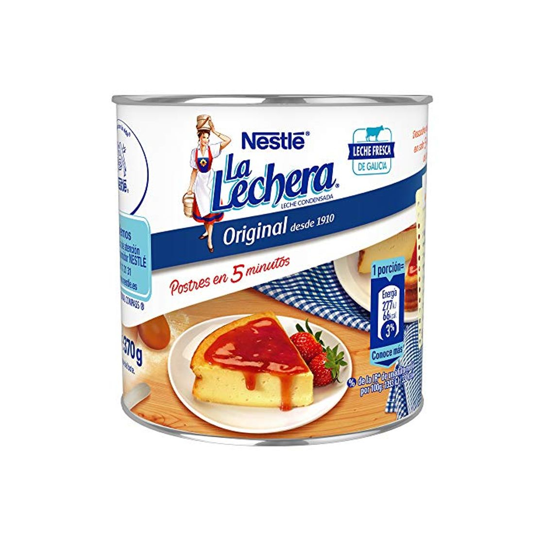 Producto Nestlé La Lechera