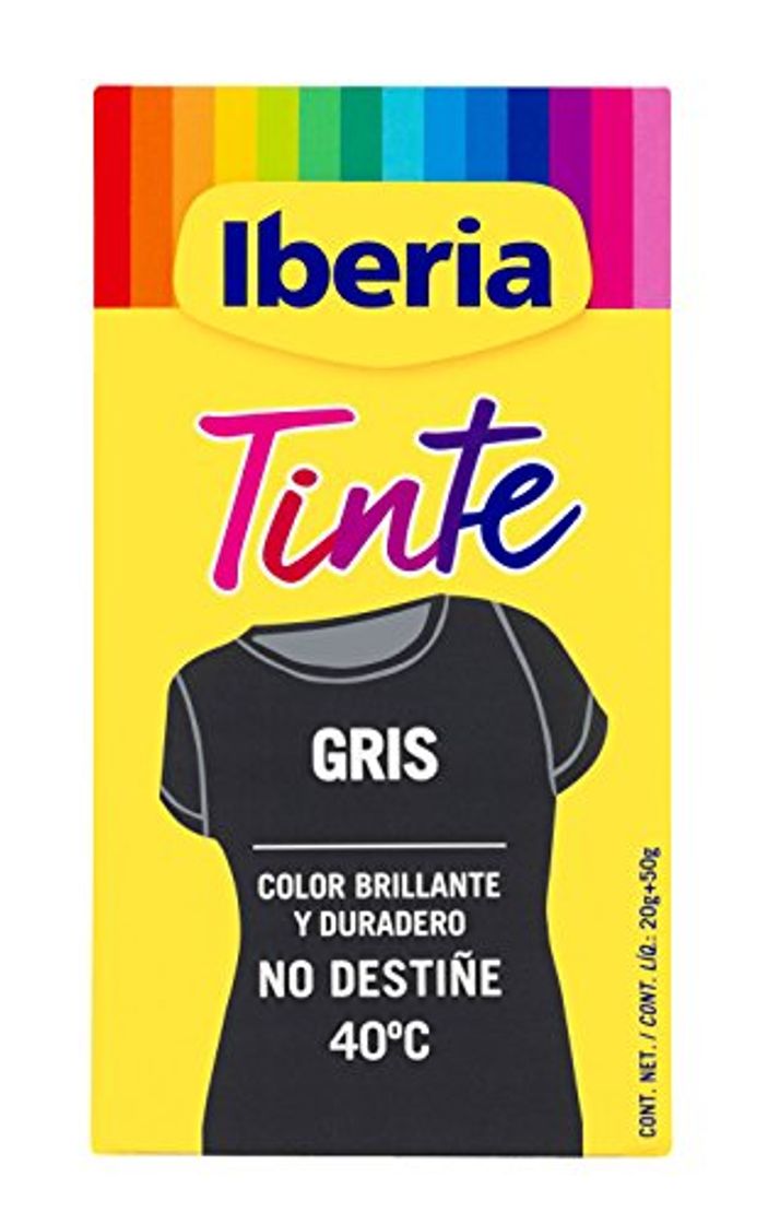 Product Iberia - Tinte Gris para ropa