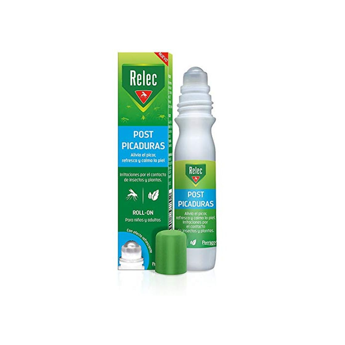 Productos Relec Roll On Post-Picaduras de Insectos y Plantas