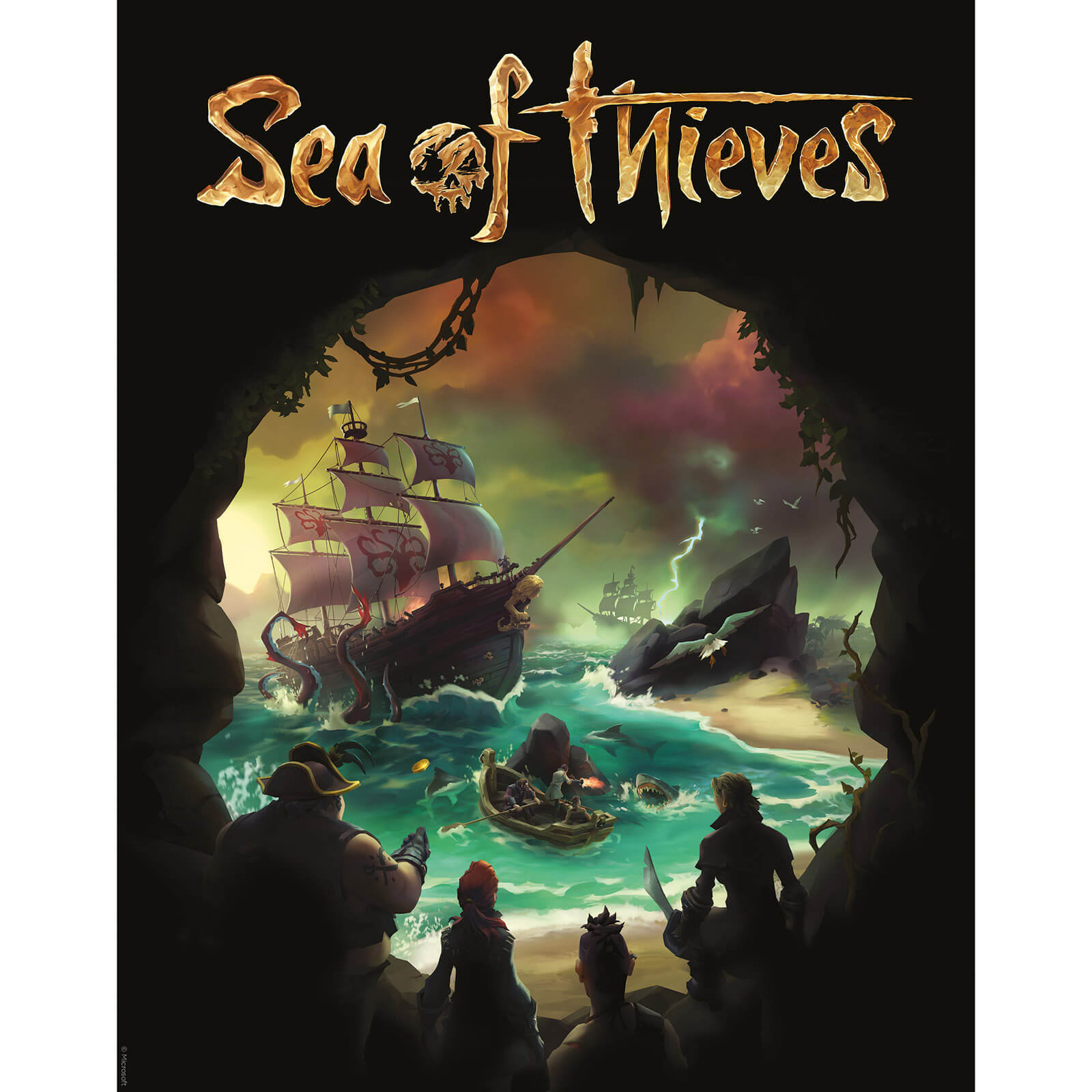 Videojuegos Sea of Thieves