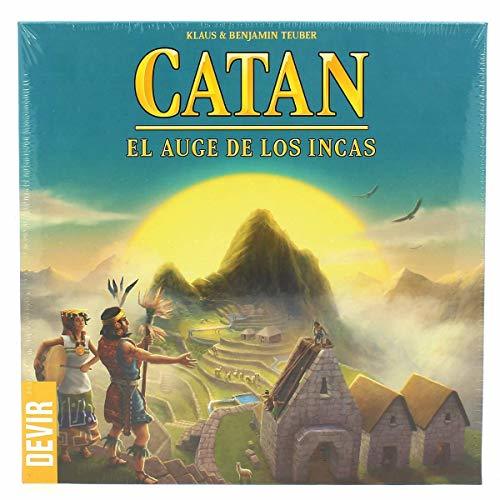 Producto Devir Iberia- 227307 Catan el Auge de Los Incas