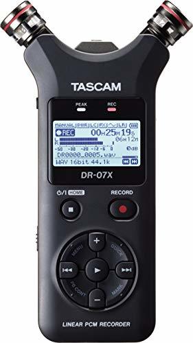 Electrónica Tascam DR-07X