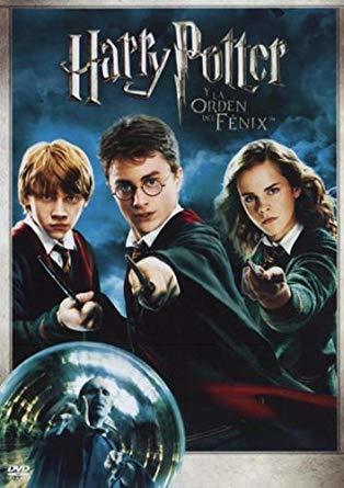 Película Harry Potter y la Orden del Fénix