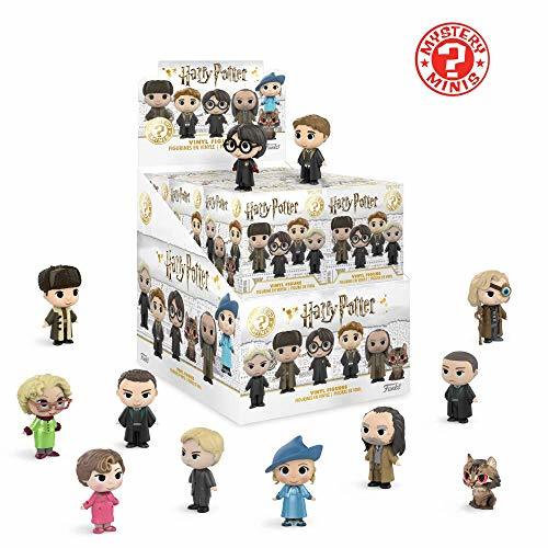 Game Funko- Mistery Mini: Harry Potter S3-12 PC PDQ Figura Coleccionable, Multicolor, tamaño