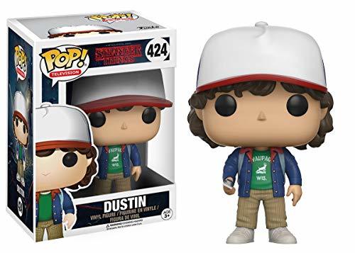 Social Funko - Pop! Vinilo Colección Stranger Things - Figura Dustin