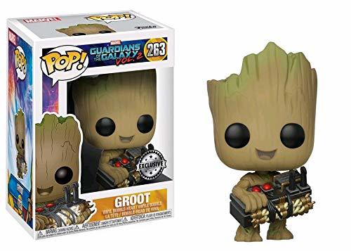 Social POP Funko Marvel Guardians of the Galaxy Vol. 2 Groot #263