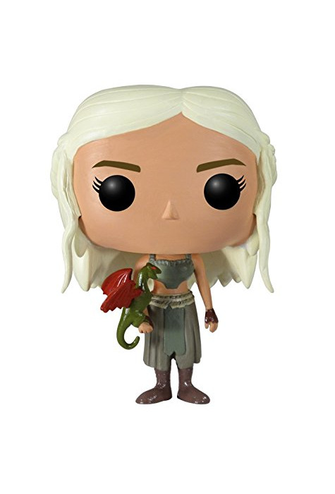 Social Funko - POP! Vinilo Colección Juego de tronos - Figura Daenerys Targaryen