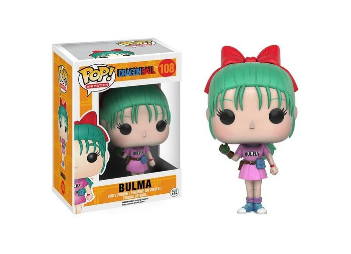 Social Funko Dragonball Z Bulma Figura de Vinilo, Estándar
