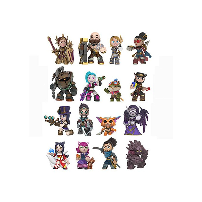 Social Figura Mystery Minis League of Legends