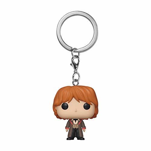 Social Funko- Keychain Harry Potter Llavero Ron Weasley, Color Mulitcolor
