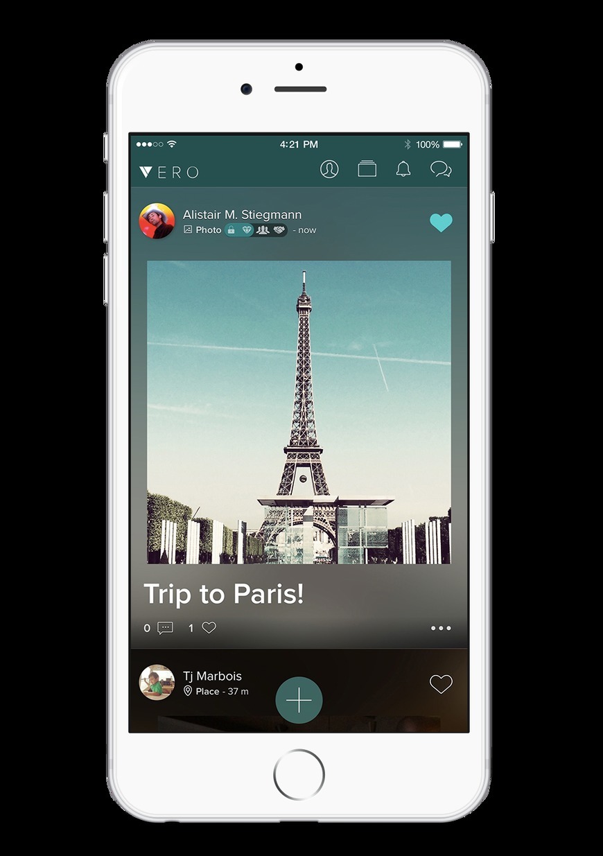 App Vero - True Social