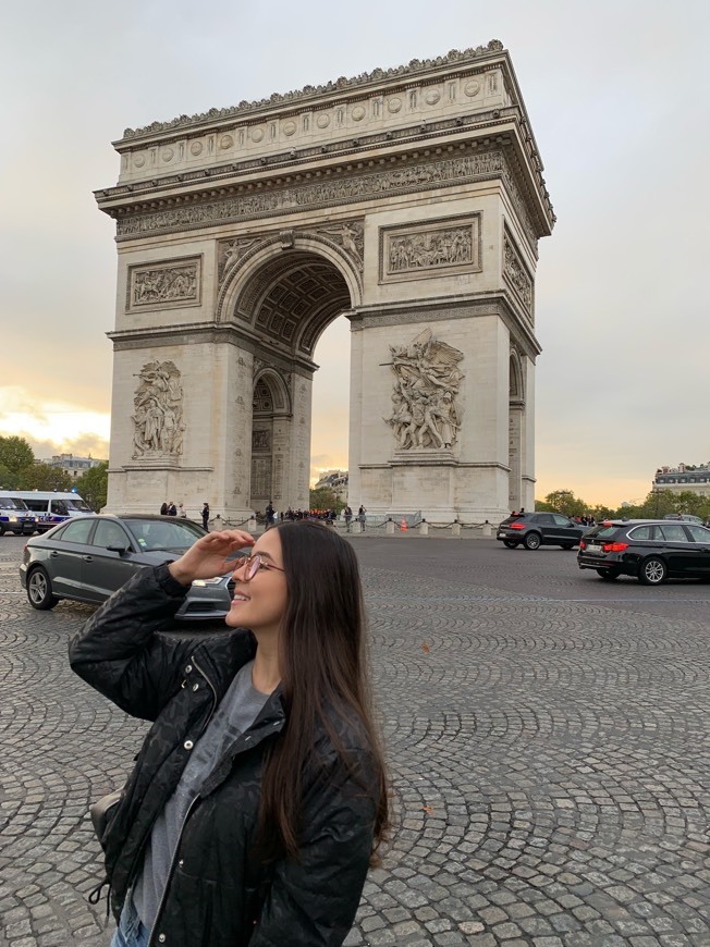 Place Rue de l'Arc de Triomphe