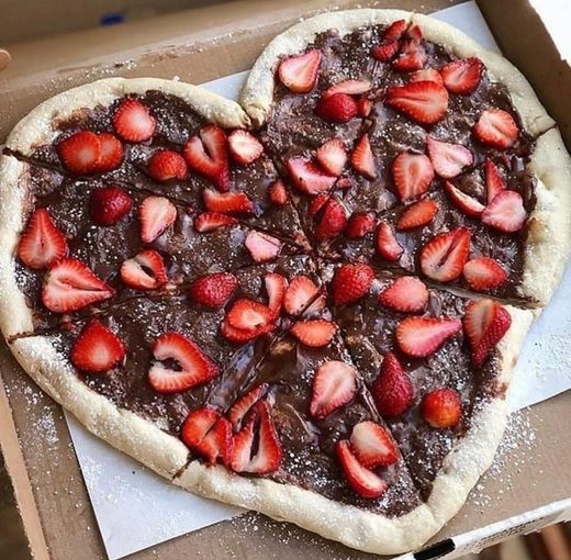 Pizza de Chocolate 