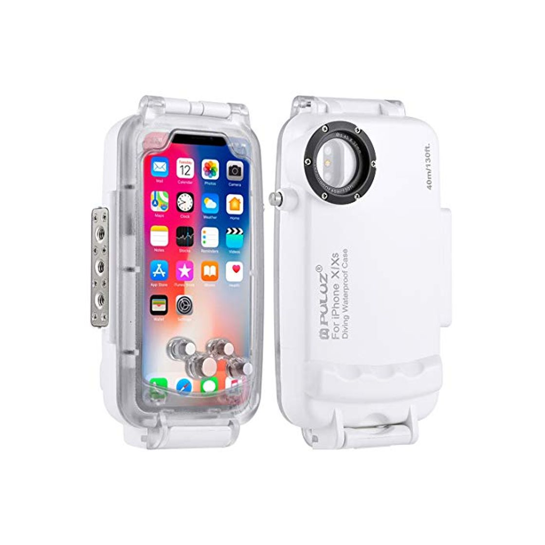 Products PULUZ - Funda Impermeable para iPhone X 40 m Resistente a los