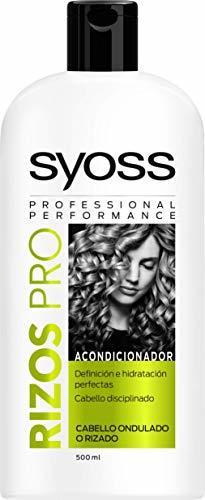 Beauty Acondicionador Rizos Syoss 500ml