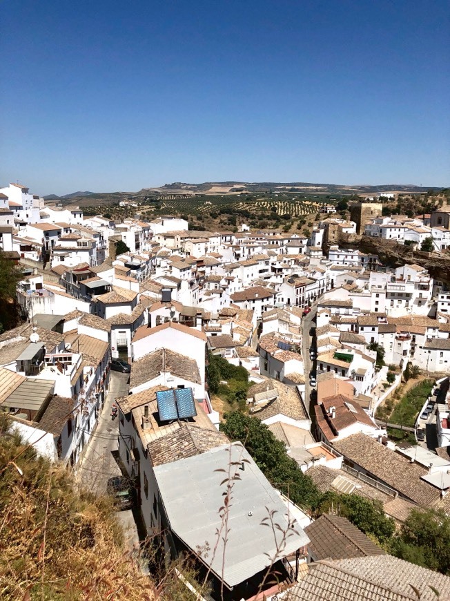 Lugar Setenil de las Bodegas