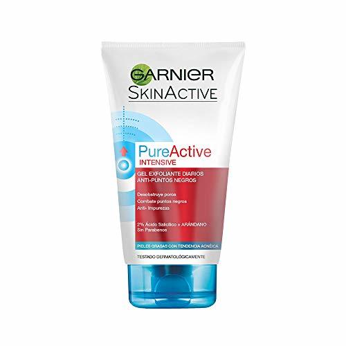 Beauty Garnier Pure Active Gel Exfoliante