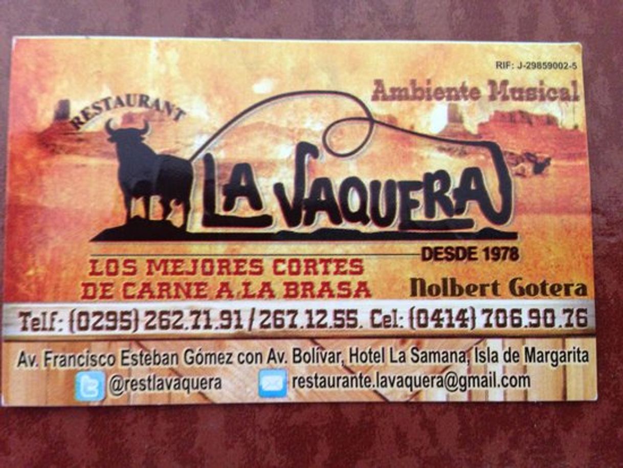 Restaurantes Restaurant La Vaquera