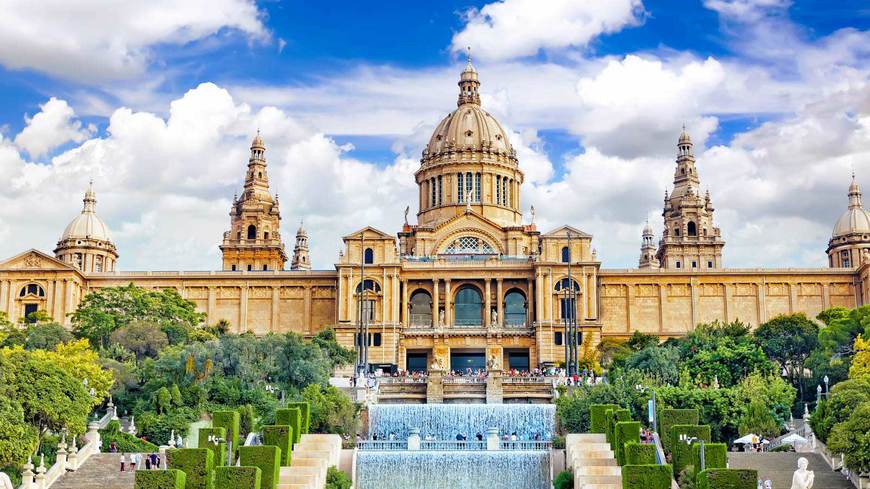 Lugar Parc de Montjuïc