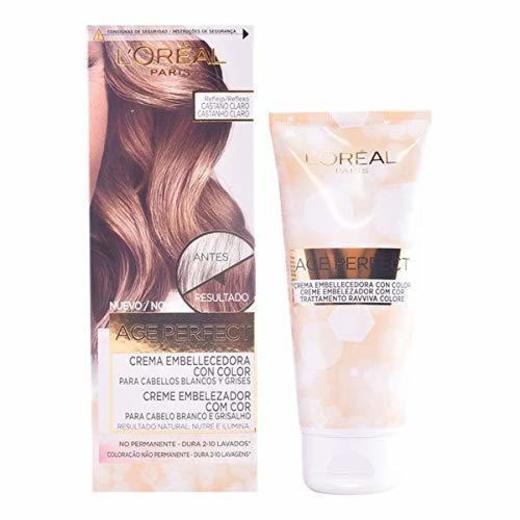 LOREAL Mascarilla Hidratante Y Rejuvenecedora Para La Cara 1 Unidad 50 ml