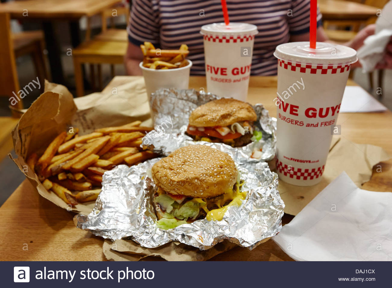 Restaurantes Five Guys