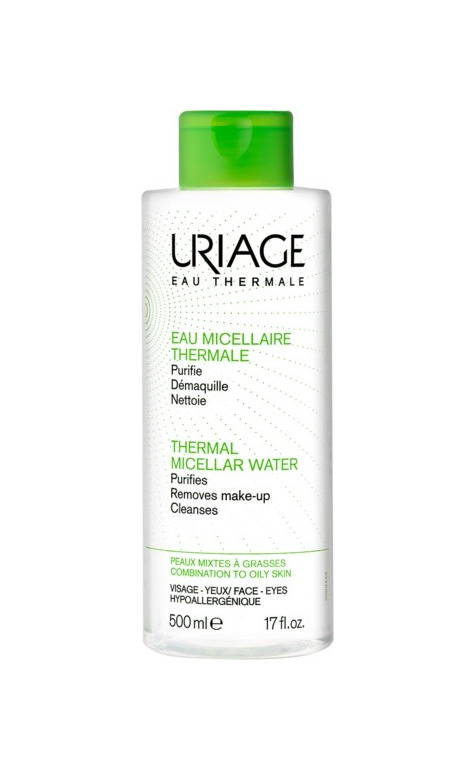 Product ÁGUA MICELAR DE LIMPEZA URIAGE