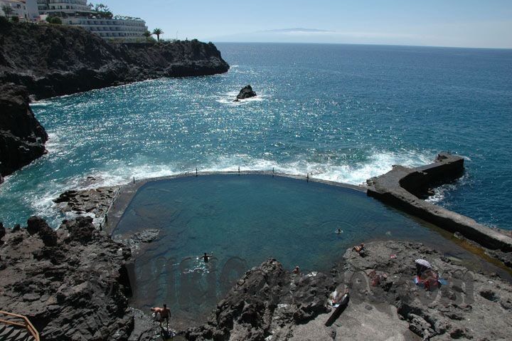 Place Piscina natural de Puerto Santiago