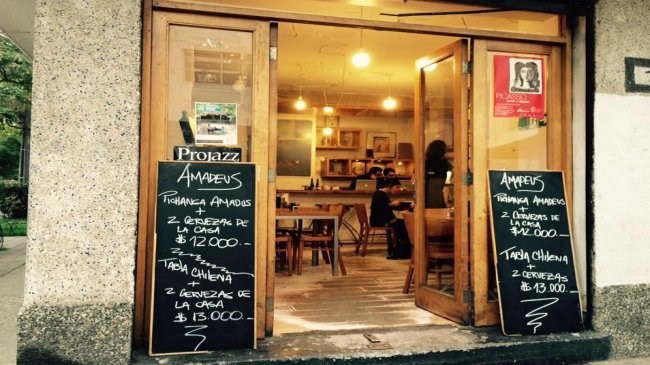 Restaurantes Amadeus Pizza