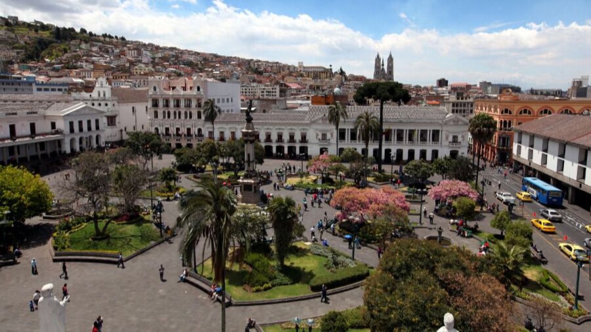 Lugar Centro Histórico