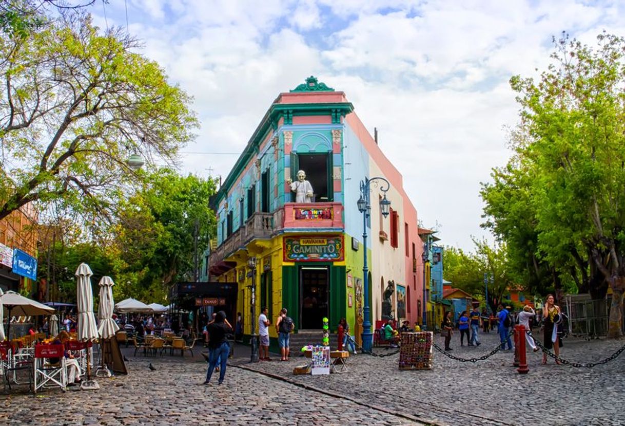 Lugar La Boca