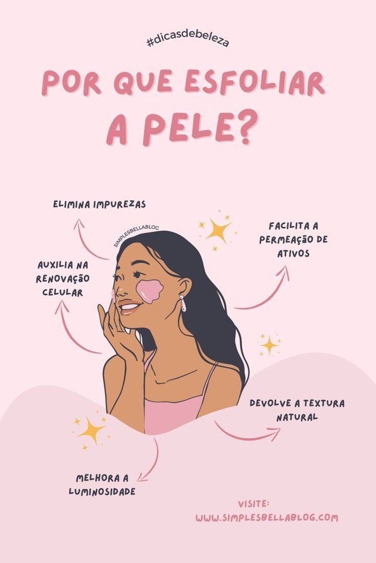 Moda POR QUE ESFOLIAR A PELE? 