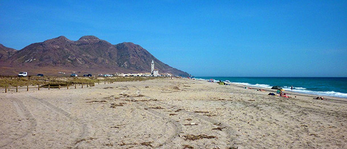 Lugar Playa de las Salinas