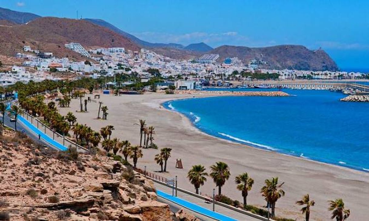 Lugar Playa de Carboneras