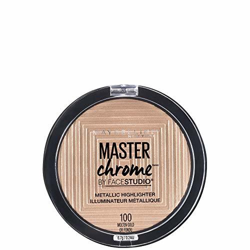 Belleza Polvos iluminadores Master Chrome, de Maybelline